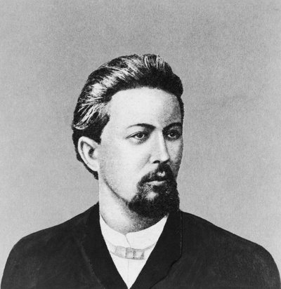 Anton Chekhov, Russian Literary Figure by Unknown